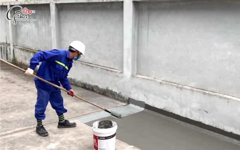 Các loại sơn chống thấm Arylic phổ biến hiện nay