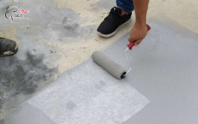 Sơn chống thấm gốc xi măng hai thành phần