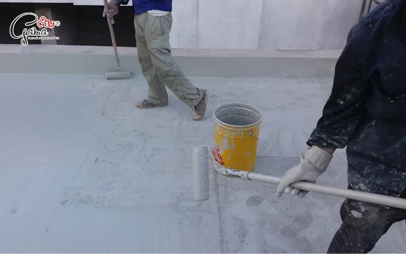 Mẹo giúp sơn chống thấm khô nhanh hơn