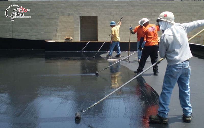 Giới thiệu về sơn chống thấm gốc nước