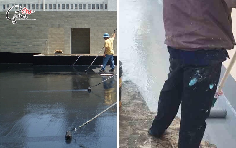 Ưu và nhược điểm của sơn chống thấm gốc dầu