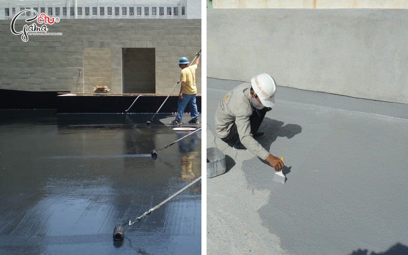 So sánh sơn chống thấm gốc nước và sơn chống thấm gốc dầu
