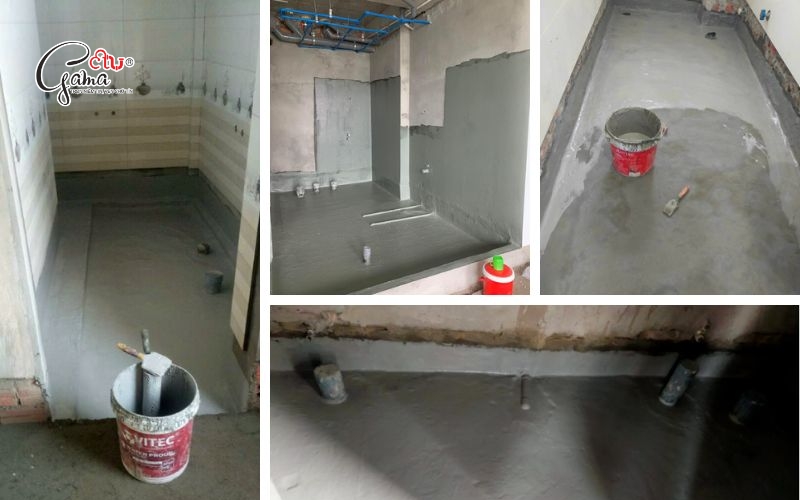 Sơn chống thấm cho sàn vệ sinh