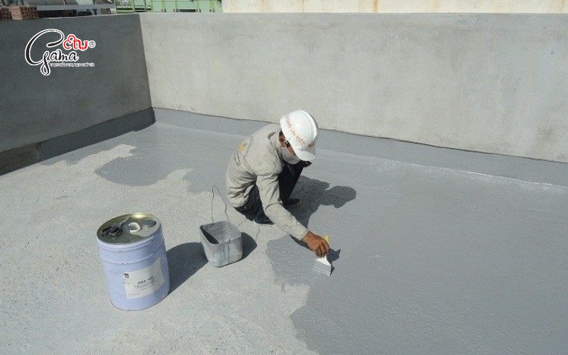 Sơn chống thấm gốc xi măng