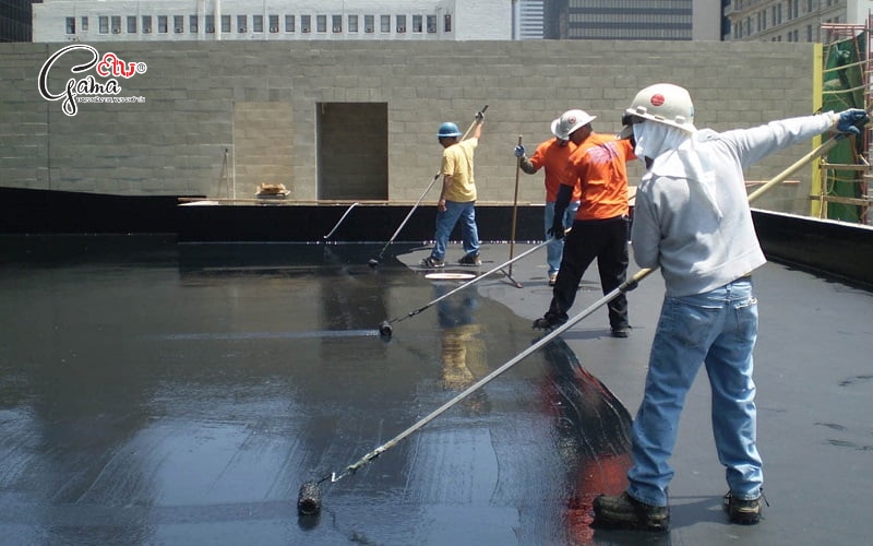 Sơn chống thấm gốc nước (acrylic, polymer, nano)