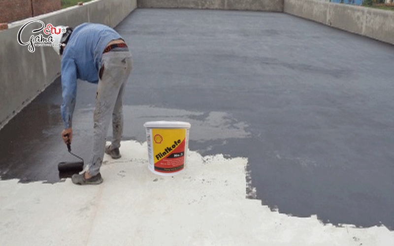 Sơn chống thấm gốc dầu / bitum