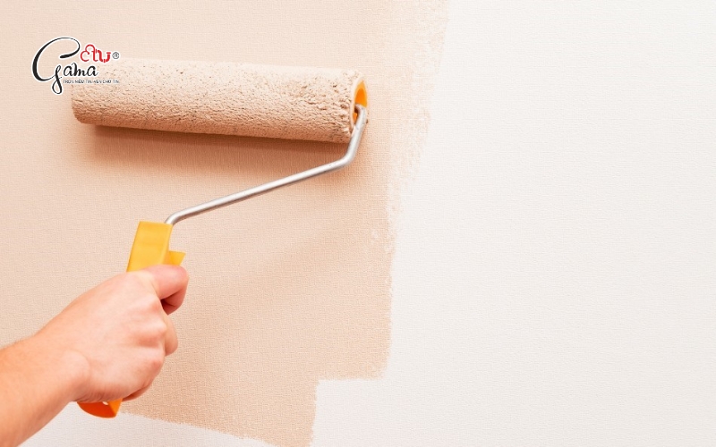 Sơn chống thấm pha màu