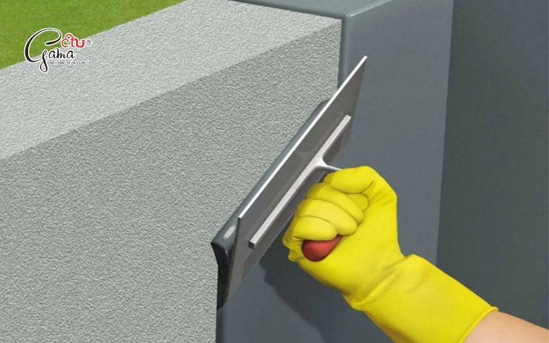 Sơn chống thấm tường ngoài trời