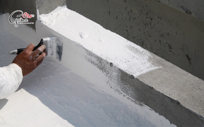Sơn chống thấm tường trong nhà