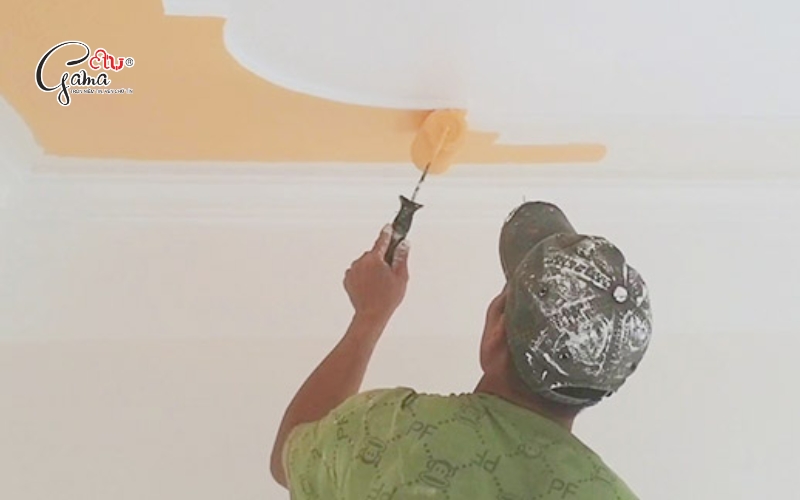 Sơn chống thấm cho trần và mái nhà