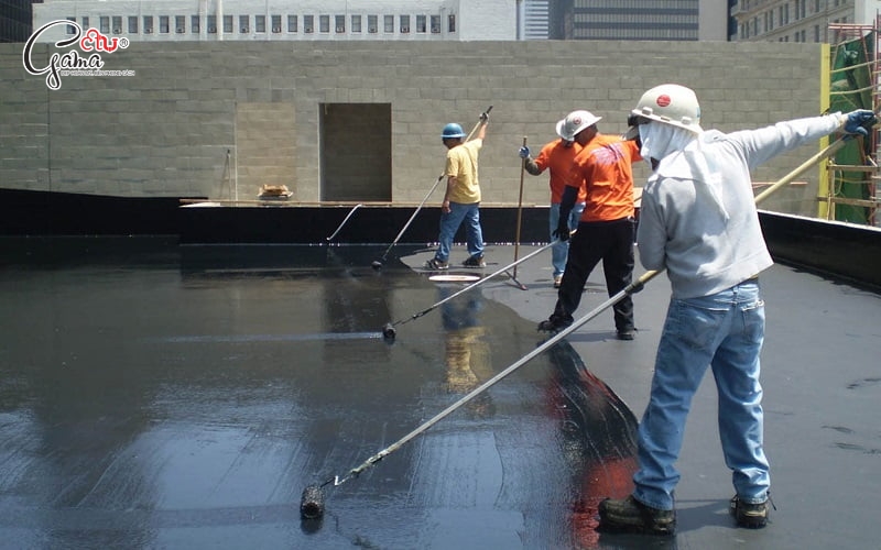 Sơn chống thấm gốc nước