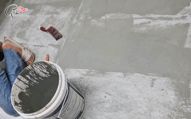 Sơn chống thấm gốc xi măng