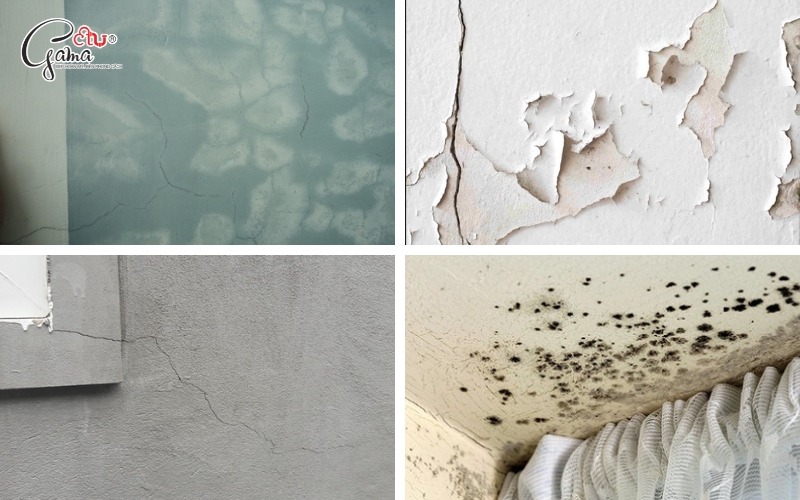 Các dấu hiệu nhận biết cần phải sơn chống thấm ngay