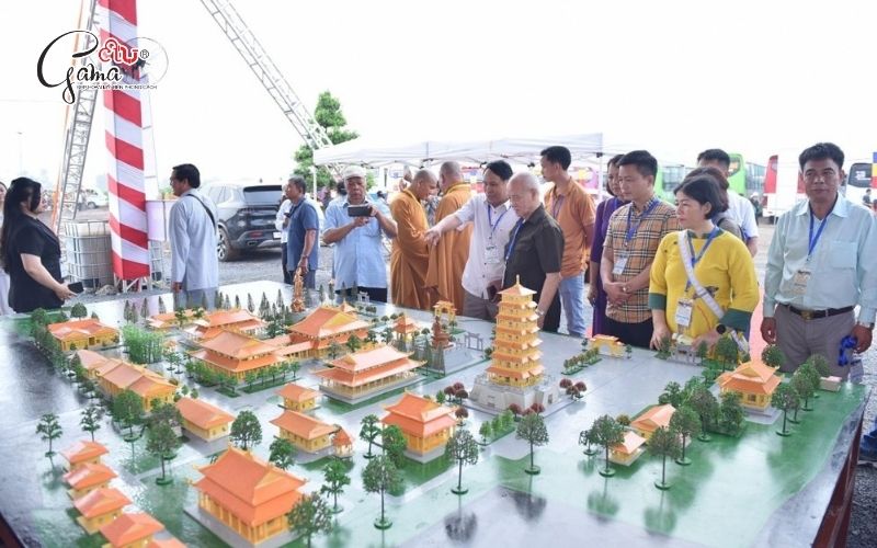 Thiền viện Trúc Lâm, Tây Ninh – Công trình tâm linh mang dấu ấn đặc biệt của Tây Ninh