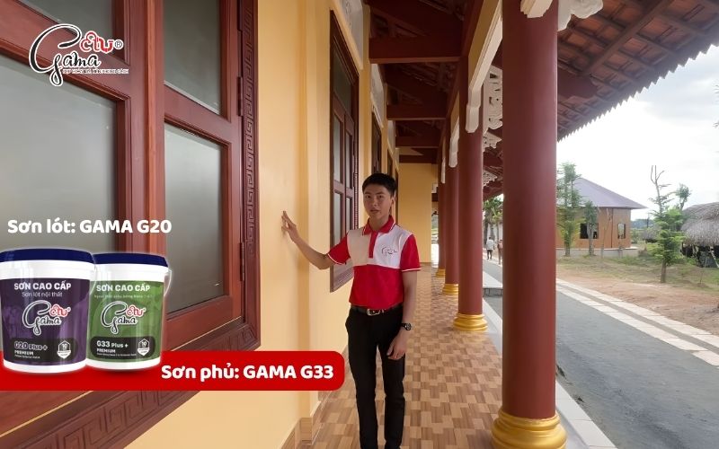 Khu vực ngoại thất