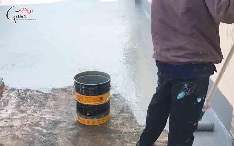 Chọn vị trí thi công 