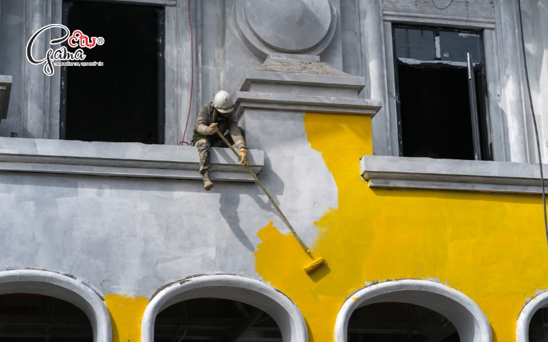 Sơn nước ngoài trời