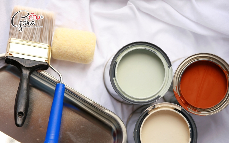 Các loại sơn nước phổ biến hiện nay