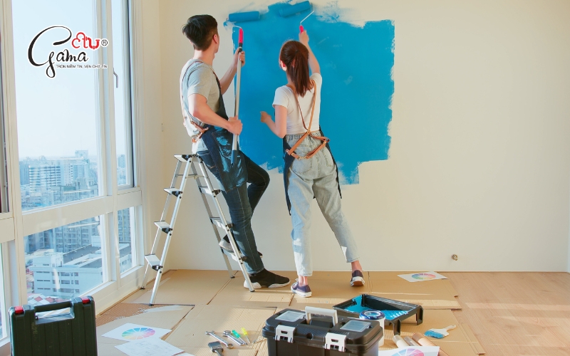 Sơn tường giá rẻ là gì?