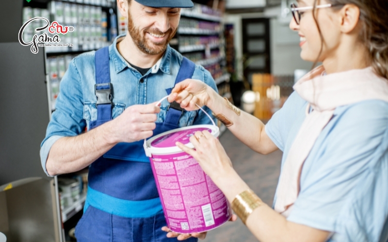 Cách chọn sơn nước giá rẻ mà vẫn chất lượng