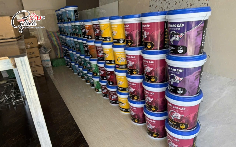 Mua sơn nước ở đâu giá rẻ, uy tín?