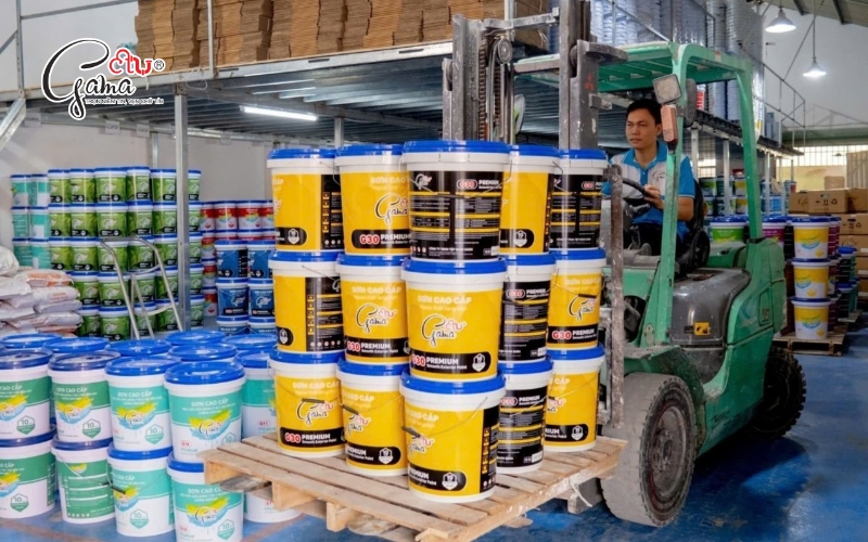 Thùng sơn 20 Lít tại sao lại được ưa chuộng?