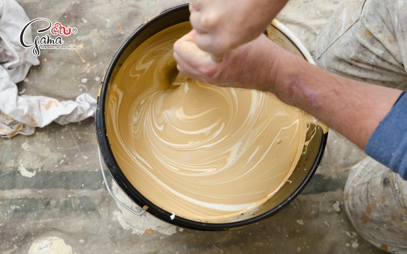 Thùng sơn 20 lít sơn được bao nhiêu m2?