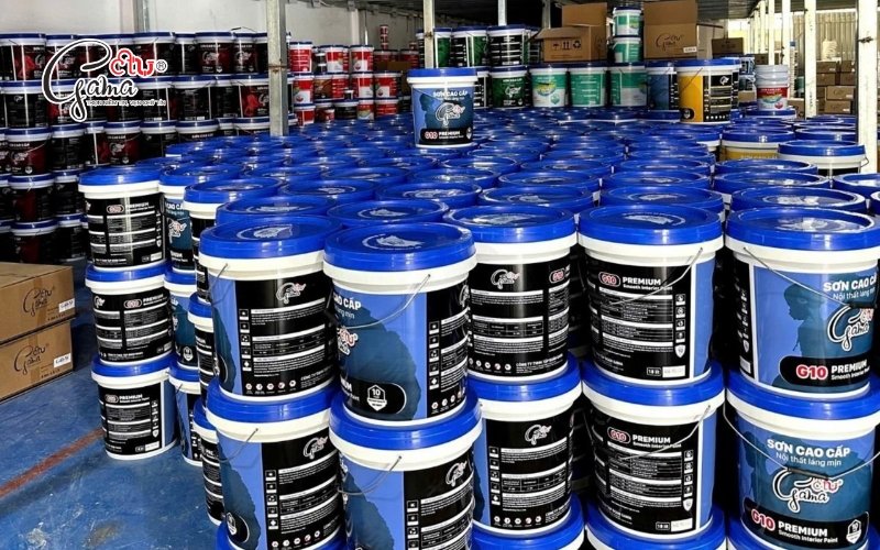 Bảng báo giá một số loại sơn nước giá rẻ hiện nay