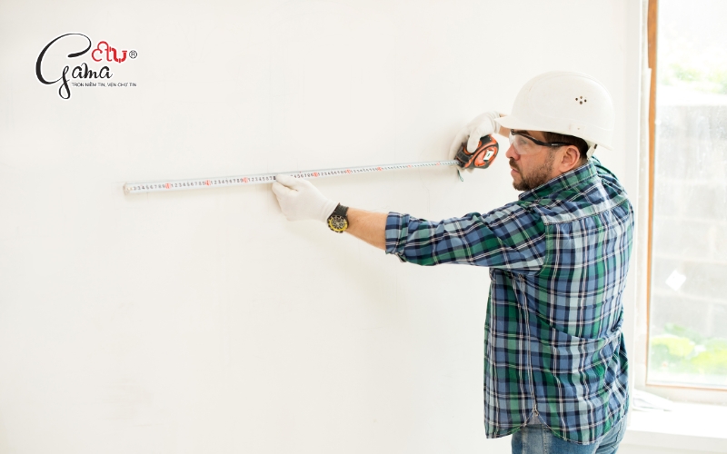 Cách tính lượng sơn nước cần dùng trước khi thi công