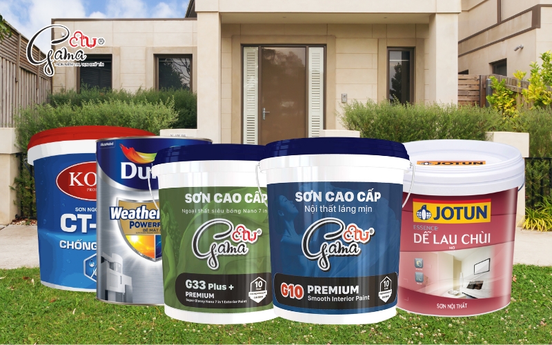 Gợi ý một số dòng sơn nước giá rẻ mà chất lượng trên thị trường hiện nay