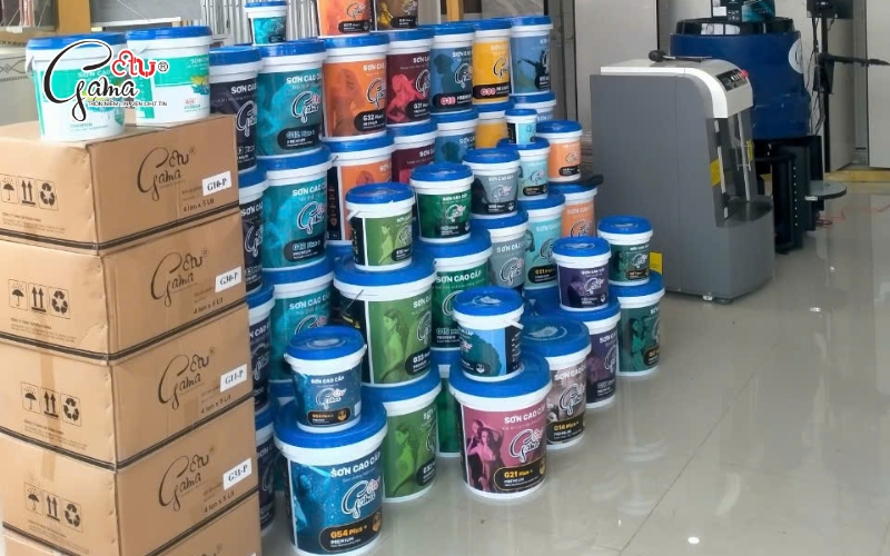 Vì sao nên lựa chọn sơn GAMA?