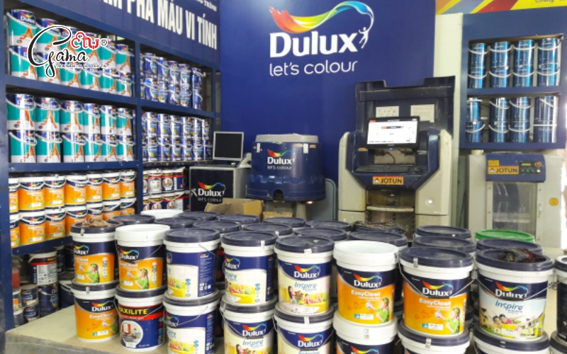 Sơn Dulux – Biểu tượng của chất lượng và sự bền bỉ