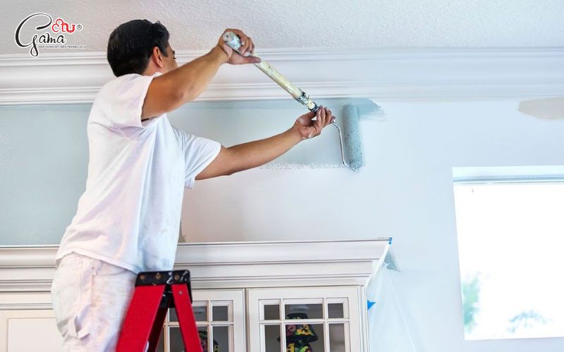 Những lưu ý khi sơn lót mấy lớp