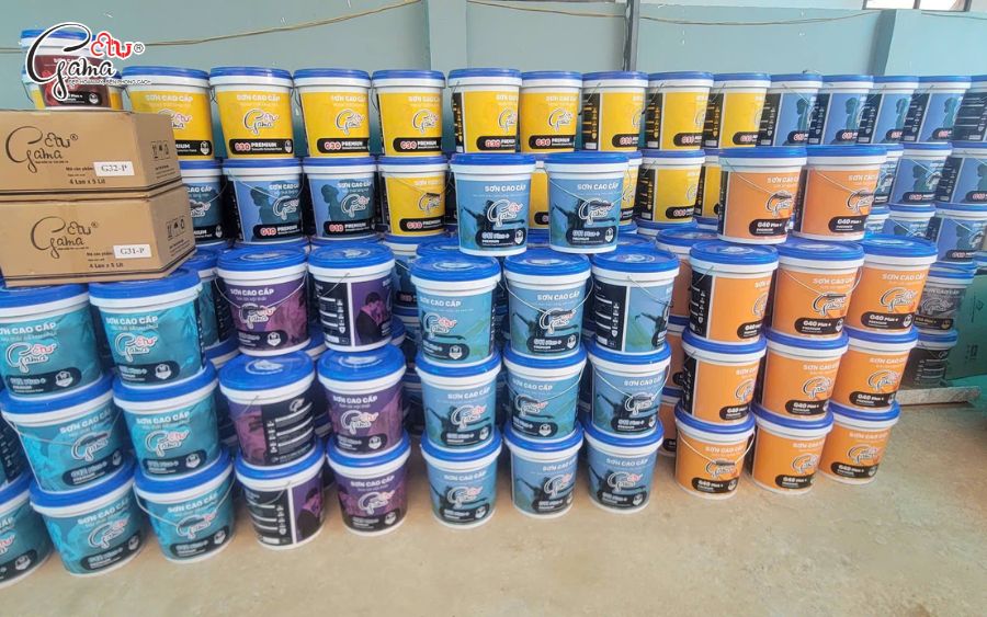 Mở đại lý sơn nước cùng Sơn Gama