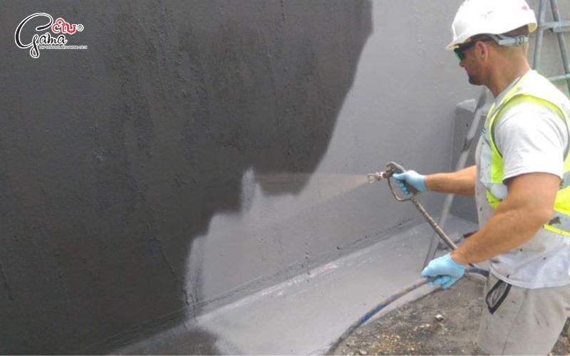 Sơn chống thấm 2 thành phần gốc Polyurethane (PU)