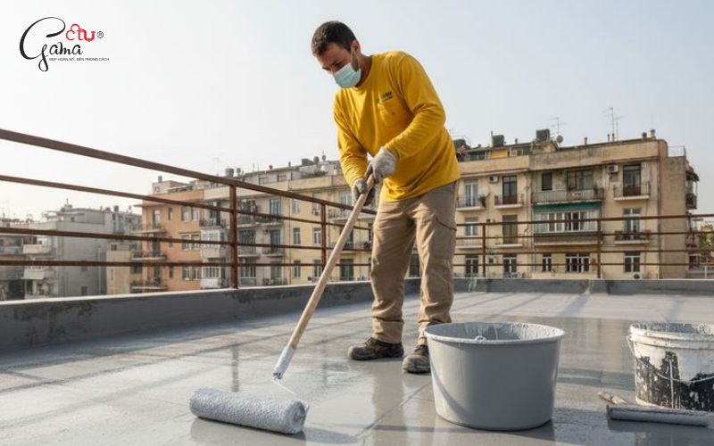 Ưu điểm của sơn chống thấm 2 thành phầm