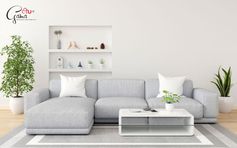 Phối màu cho không gian phòng khách