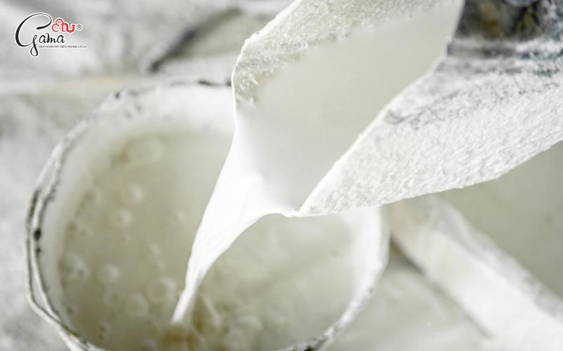 Cấu tạo bột bả Matit