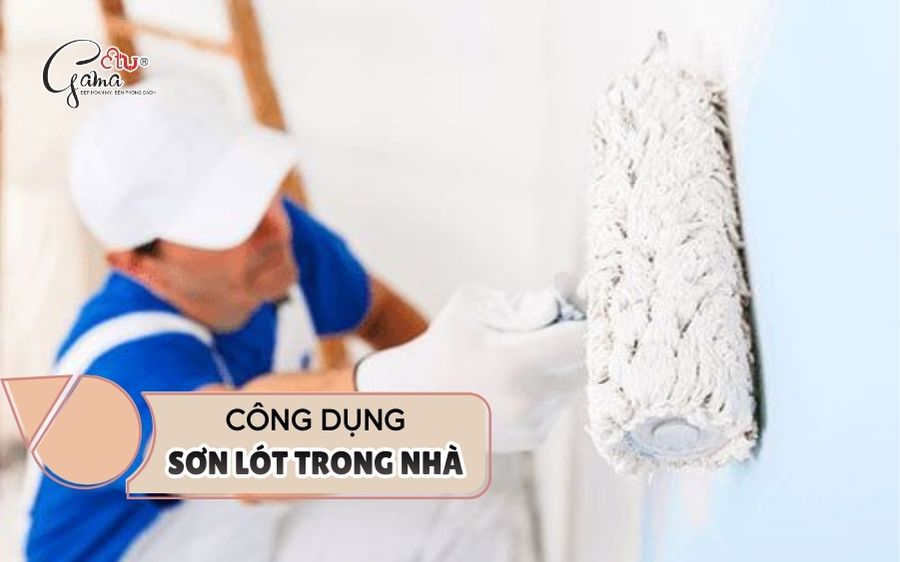 Cong Dung Son Lot Trong Nha