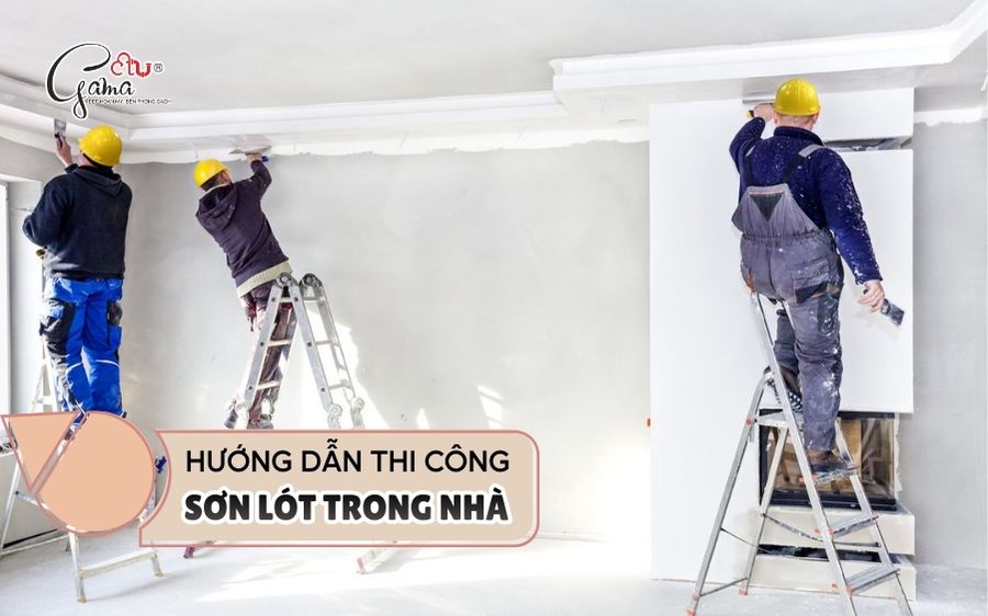 Huong Dan Thi Cong Son Lot Trong Nha