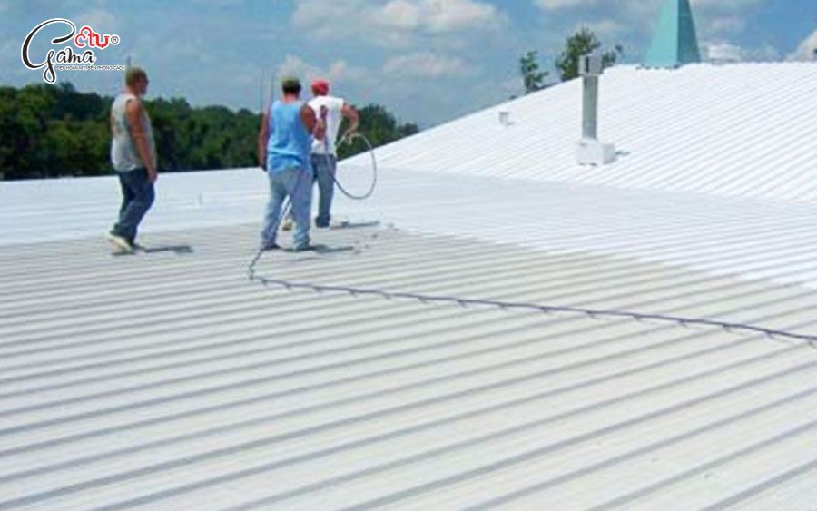 Lợi ích của sơn chống nóng cho tường và mái tôn