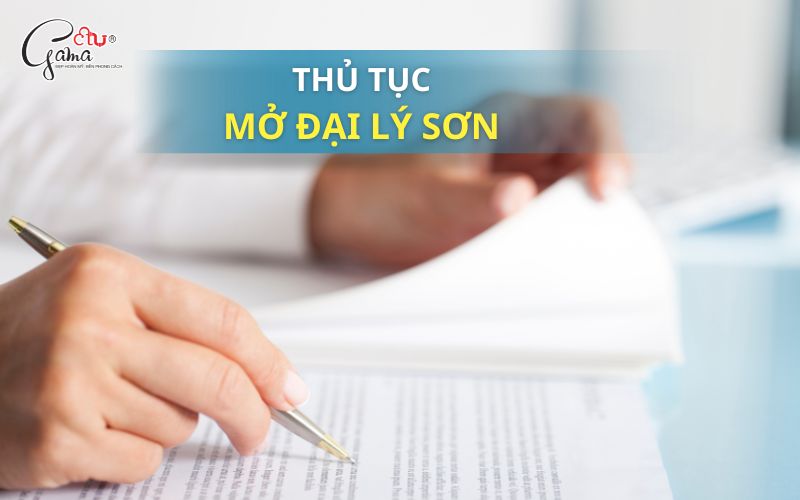 Thu Tuc Mo Dai Ly Son