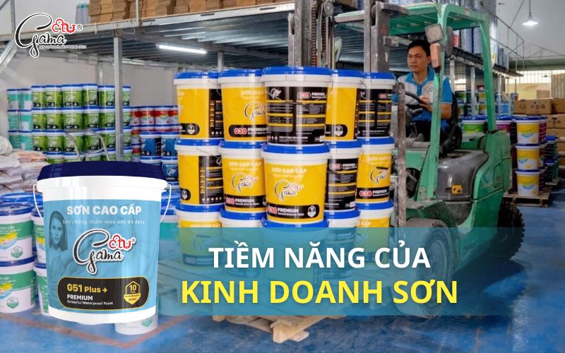 Tiem Nang Cua Kinh Doanh Son