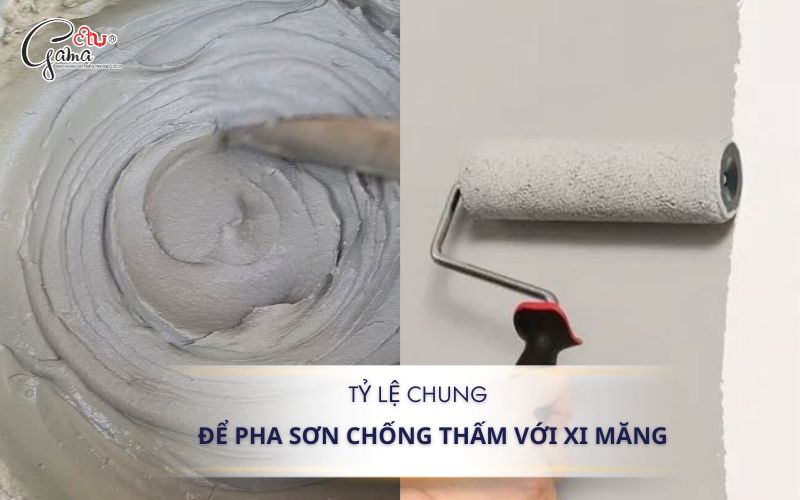 Ty Le Chung Pha Son Chong Tham Vơi Xi Mang