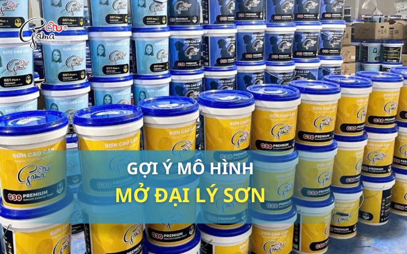 Gợi ý mô hình kinh doanh sơn