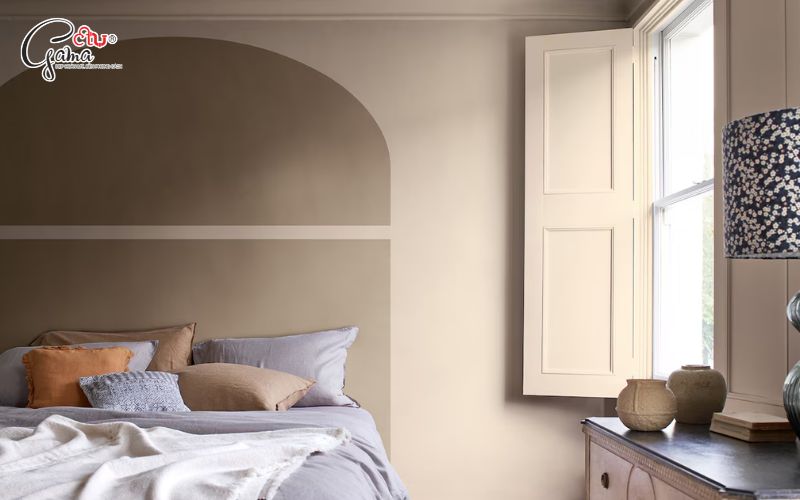 Tone kem be ấm cúng