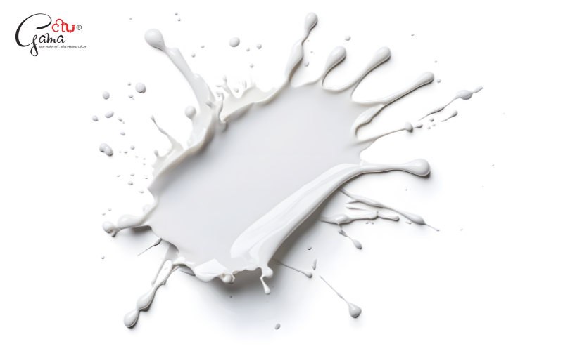 Trắng kem và trắng ngà