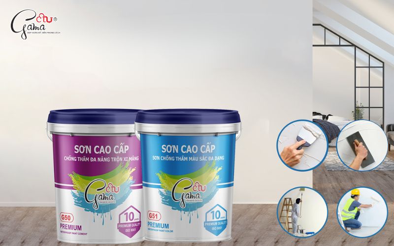 Lựa chọn dòng sơn chống thấm phù hợp