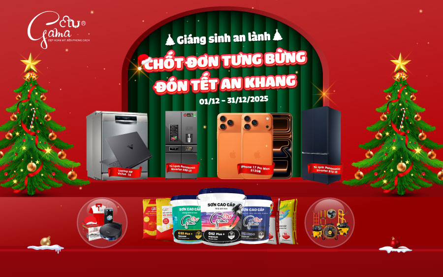 CHỐT ĐƠN TƯNG BỪNG - ĐÓN TẾT AN KHANG