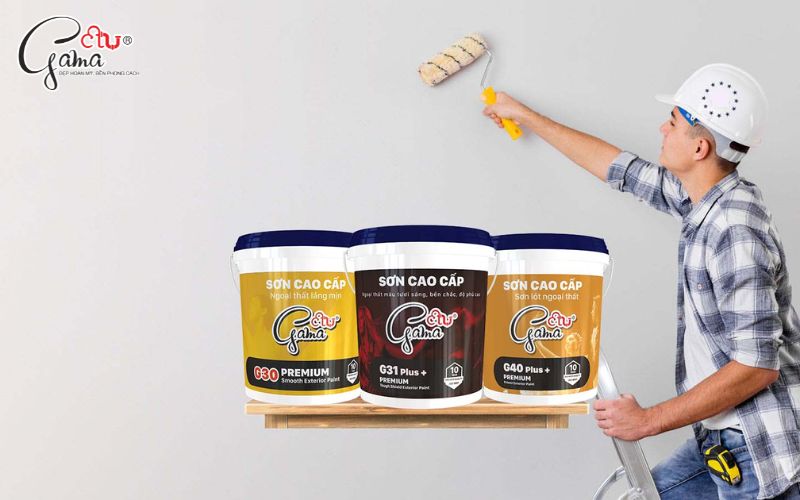 Sơn phủ ngoại thất là gì?